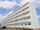 ビレッジハウス羽後2号棟の外観