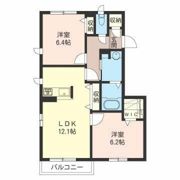 エクセレント Bの間取り画像