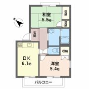 パークサイド木下の間取り画像