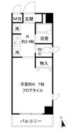 ツインコート調布の間取り画像