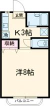 マリンコーポ吉見 C棟の間取り画像
