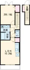 Bentornati（ベントルナーティ）の間取り画像