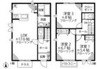 万福寺2丁目住宅の間取り画像
