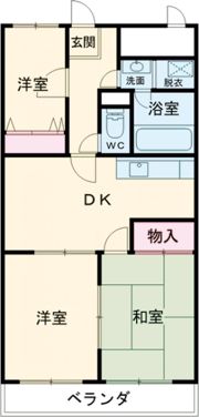 ロイヤルオークの間取り画像