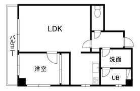 ガレリア竹町ビルの間取り画像