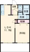 シティーベルの間取り画像