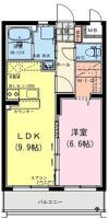 ヴァレンティノの間取り画像