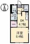 メゾン・エクランタン C棟の間取り画像