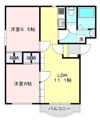 ピュアライフ結城 C棟の間取り画像