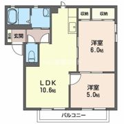 エイボンハウスの間取り画像