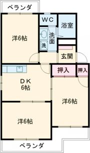 デイブレイクの間取り画像