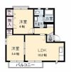 グランドールⅡ C棟の間取り画像