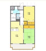 クレベールの間取り画像