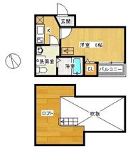 セントラルコート室見の間取り画像