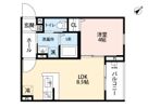 robot home 今宿の間取り画像