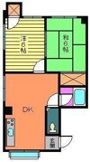 コーポゆきともの間取り画像