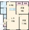 シンフォニー永山Bの間取り画像