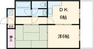 とれぞーる神戸の森の間取り画像