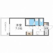 スプランディッド中之島WESTの間取り画像