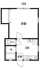 DOME TAMA E棟の間取り画像