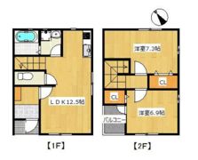 ラコリーヌEの間取り画像