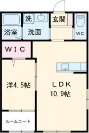 ペルレの間取り画像