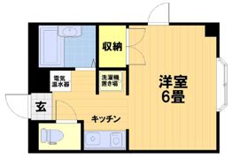 小華マンションの間取り画像