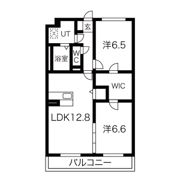 八幡山公園ザ・レジデンスAの間取り画像