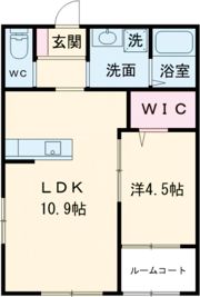 ペルレの間取り画像