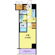 MAXIV八王子DUE（マキシヴ八王子デュエ）の間取り画像