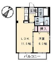 ESの間取り画像