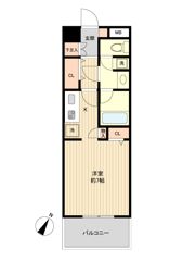グラディート町田の間取り画像