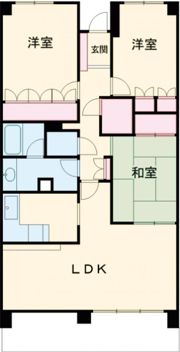 エスポワール東成瀬の間取り画像