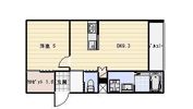 Chateau raffine Ⅱの間取り画像