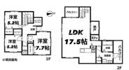 物件名なしの間取り画像