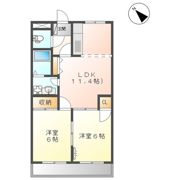 コーポ 昴の間取り画像