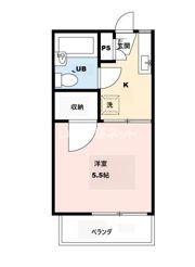 シャトル海老名の間取り画像