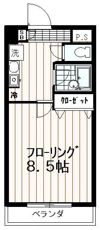 ルピナス10の間取り画像