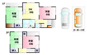 東原1丁目貸家の間取り画像