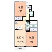 ラーデン柊の間取り画像