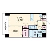 ミラージュパレス新梅田Cieloの間取り画像