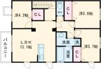 （セキスイ）Sun Heimの間取り画像