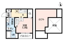 リヴァブル箱崎の間取り画像