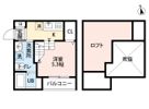 リヴァブル箱崎の間取り画像