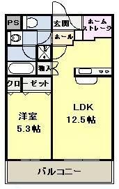 セレーノNの間取り画像