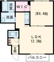 シャーメゾン・ラブの間取り画像