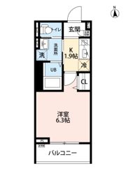 robot home 和白の間取り画像