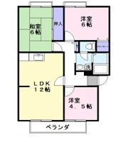 サンビレッジ四季の間取り画像