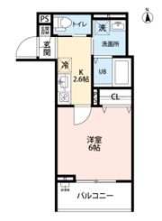 robot home 和白の間取り画像