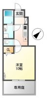 ポラリスの間取り画像